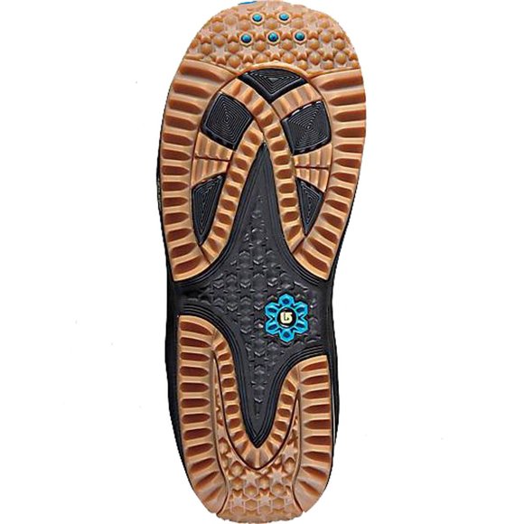 NEW Burton Sapphire Snowboard Boots! Black 6 Euro 36.5 Traditional Lace - Picture 4 of 4